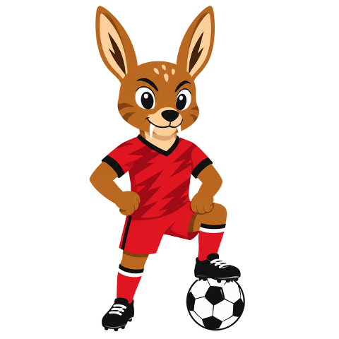 mascot-deer-south-korean-football-10340839