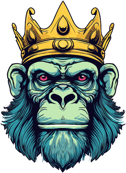 monkey-king-crowned-monkey-8336925