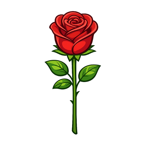 rose-red-rose-flower-leaves-thorns-10368937
