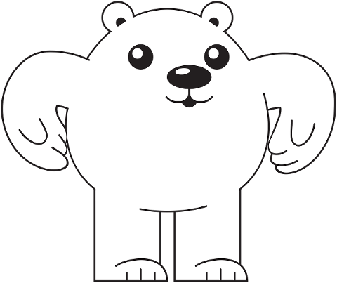bear-cartoon-polar-bear-ice-bear-9194225