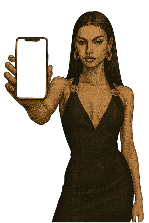 woman-illustration-smartphone-mockup-9990545