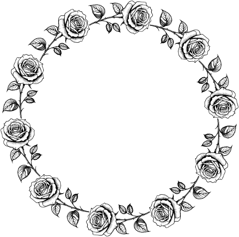rose-flower-frame-wreath-border-8678083