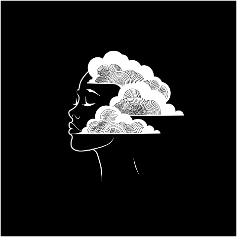 ai-generated-woman-silhouette-8828116