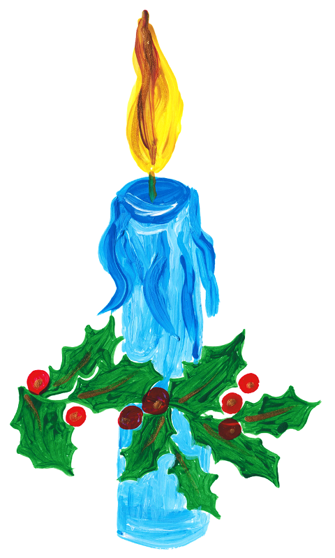 candle-christmas-mistletoe-holly-6832506