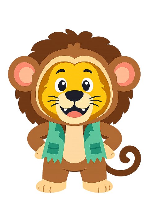 lion-monkey-costume-mascot-cute-10302832