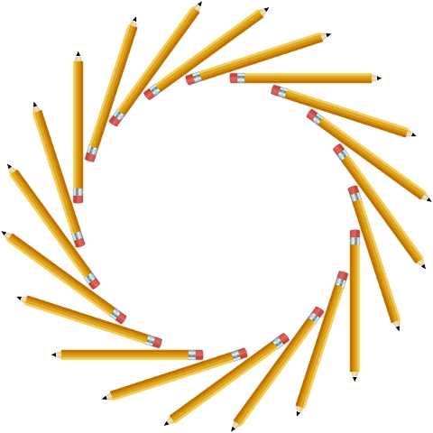 pencils-frame-border-school-8119061