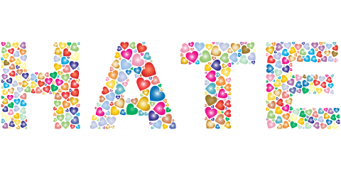 hate-hatred-typography-love-hearts-9628512