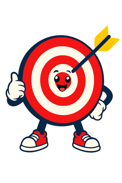 target-bullseye-mascot-arrow-10301876