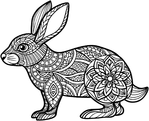 bunny-rabbit-animal-line-art-pet-8836714