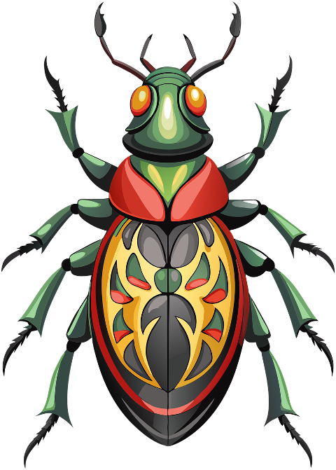 insect-beetle-ai-generated-8677891