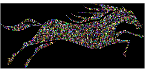 horse-animal-equine-geometric-8261245