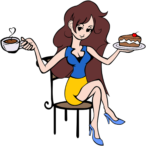 coffee-woman-cake-food-girl-7851984
