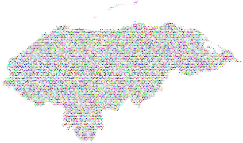 honduras-map-love-peace-country-7961745
