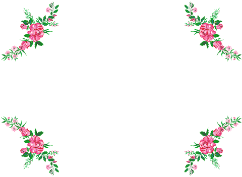 roses-flowers-border-frame-plant-7778508