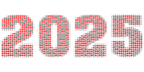 calendar-2025-peace-sign-typography-9489689