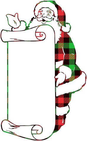 santa-claus-christmas-buffalo-plaid-5464557