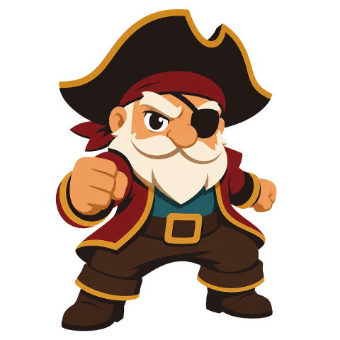 pirate-captain-cartoon-character-10313874