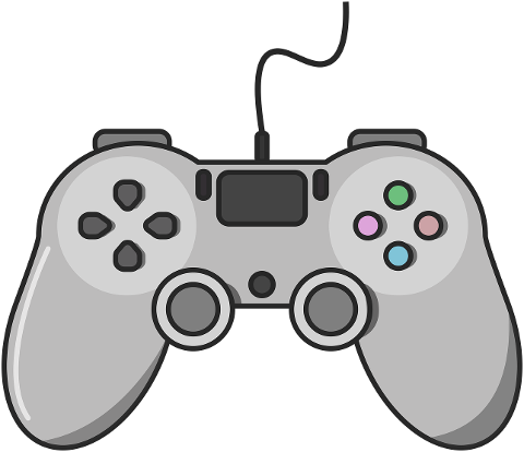 controller-cutout-video-game-7692999