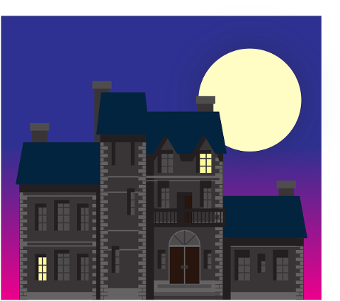 manor-castle-dark-moonlight-moon-4667218