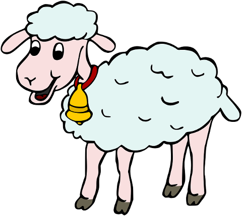 sheep-lamb-bell-easter-easter-lamb-6122932