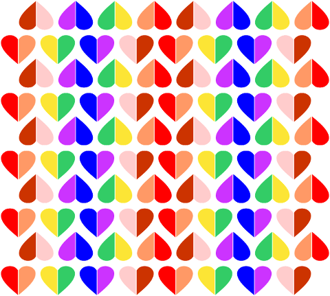 hearts-art-rainbow-rainbow-hearts-7695398