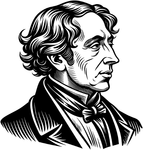 ai-generated-hans-christian-andersen-9012252