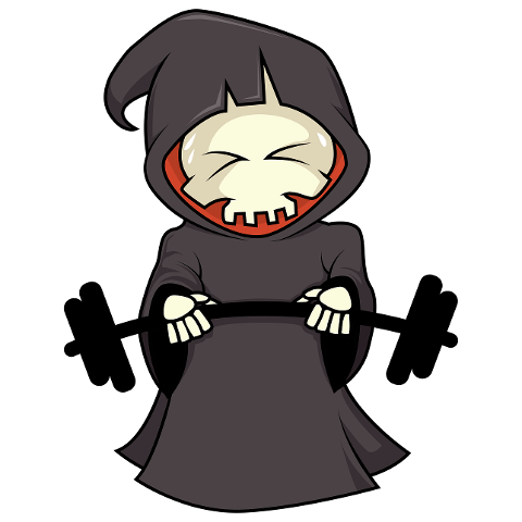 skull-gym-funny-cartoon-4575123
