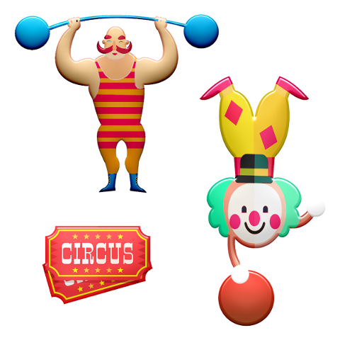 circus-clown-strongman-face-4880936