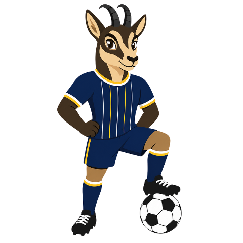 chamois-mascot-football-jersey-10341684