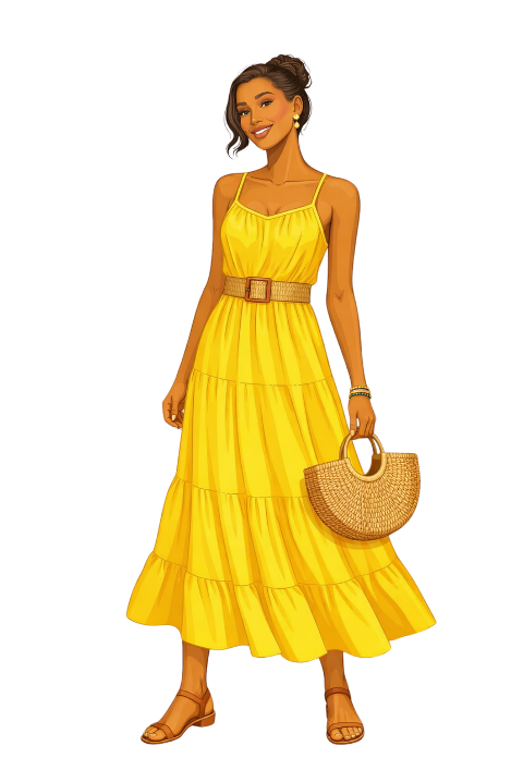 summer-fashion-yellow-dress-10047389