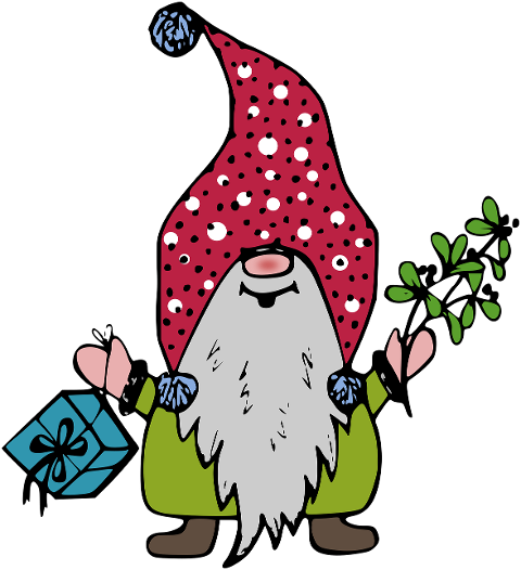 gnome-drawing-christmas-seasonal-7756622