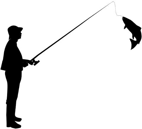 fishing-fish-fisherman-silhouette-4054947
