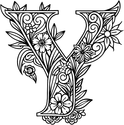 alphabet-font-floral-flowers-9487424