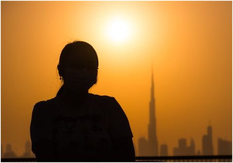 sunset-girl-silhouette-dubai-uae-5639171