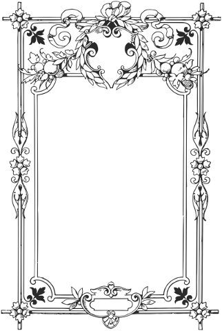 vintage-frame-line-art-antique-old-5220689