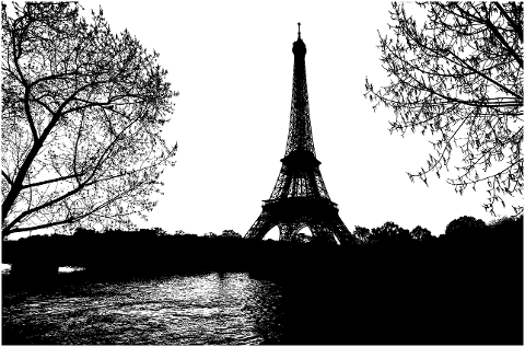 paris-eiffel-tower-landscape-trees-4130561