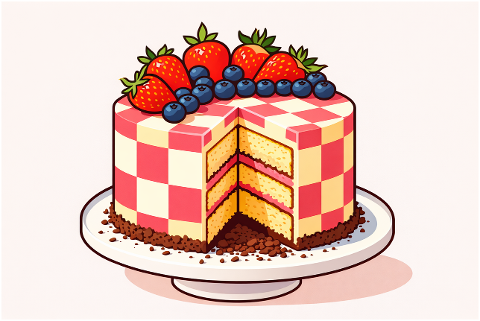 cake-checkerboard-cake-dessert-10170733