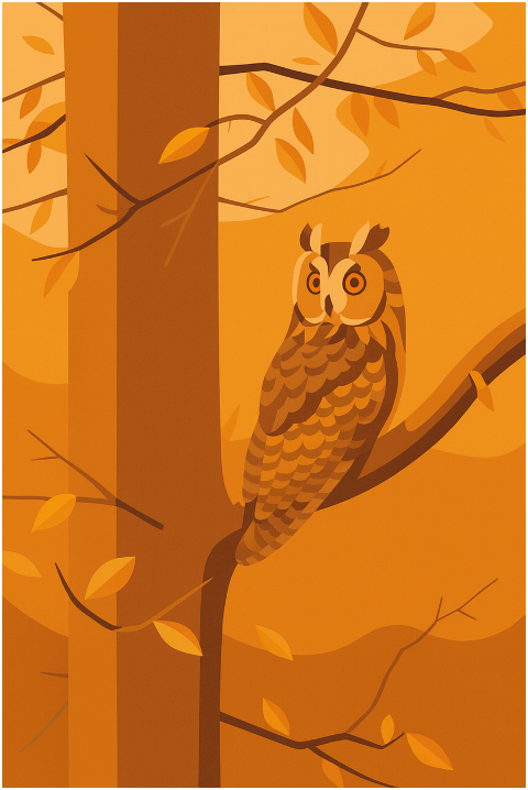 owl-autumn-forest-animal-bird-9915032