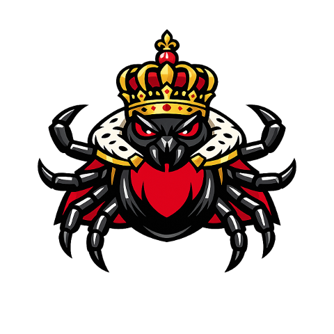 crowned-tick-fantasy-mascot-10354966