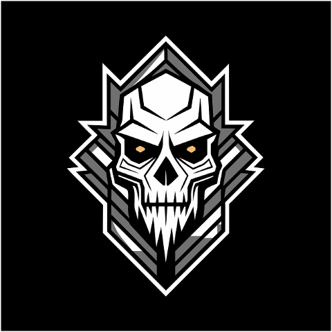 zombie-head-logo-emblem-icon-8562269