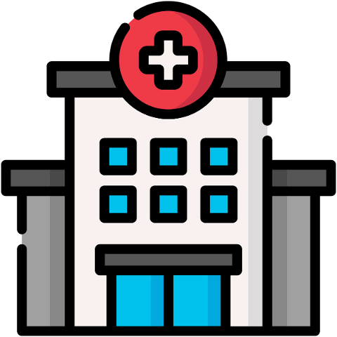 flat-medical-building-icon-5051460