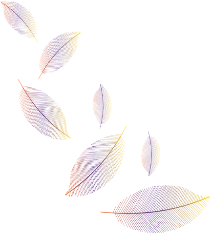 leaves-outline-gradient-colorful-5761029