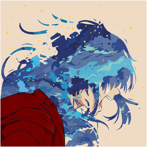 girl-scream-blue-cloud-sky-sad-8880133