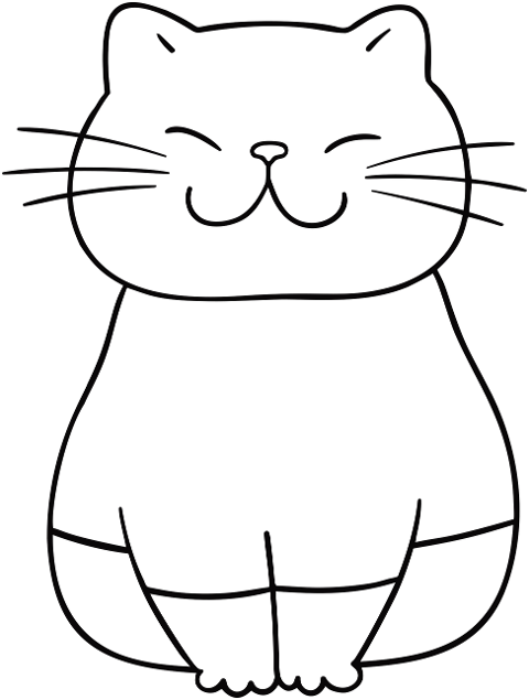 cat-line-art-pet-kitten-cute-7305505