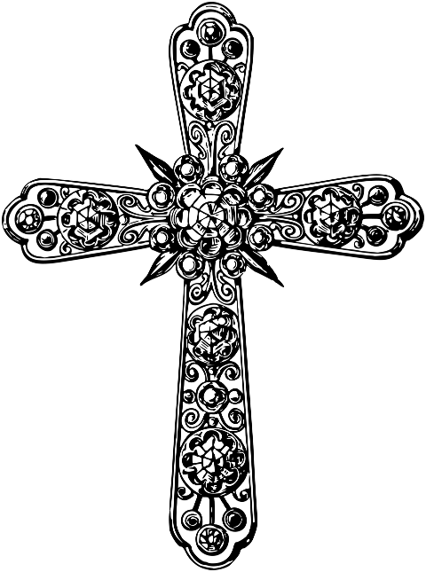 cross-line-art-religion-faith-god-6522564