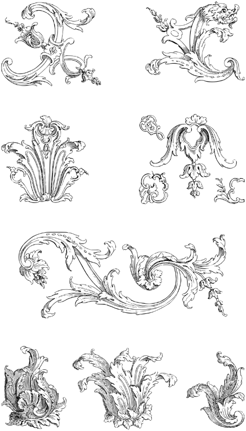 art-nouveau-design-line-art-7185234