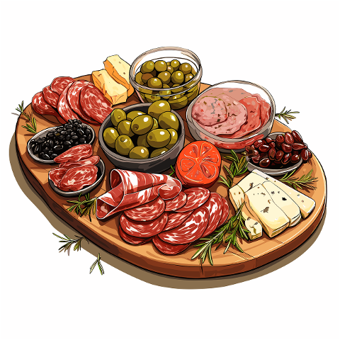 ai-generated-salami-grapes-8201385