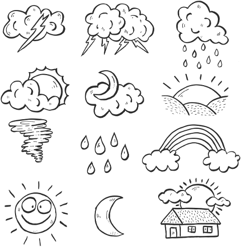 the-weather-cartoon-cloud-the-sky-7119136