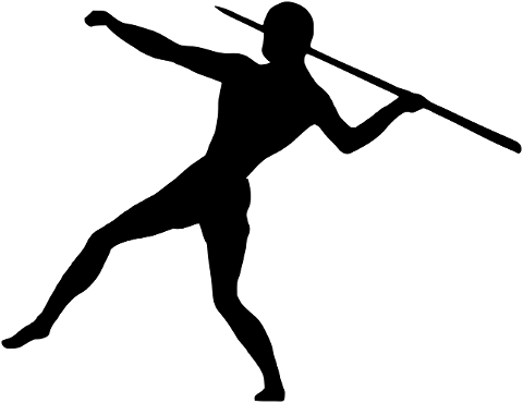 javelin-silhouette-sports-athlete-7872431