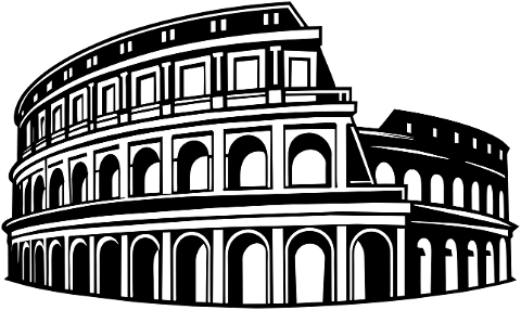 colosseum-coliseum-rome-line-art-8870741